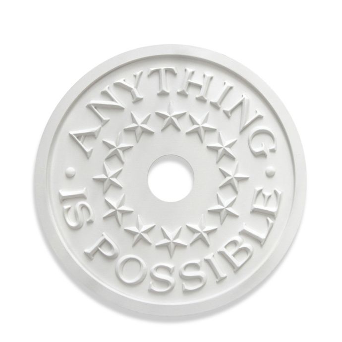 Marie Ricci Collection Anything Is Possible Ceiling Medallion