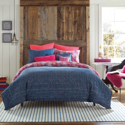 denim bedding