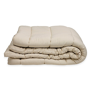 myMerino&trade; Wool Full Mattress Topper. View a larger version of this product image.