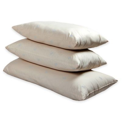 6 Pack Bed Pillows-T260 Thread 100% Cotton Shell-Down Like Micro Clusters Filled 