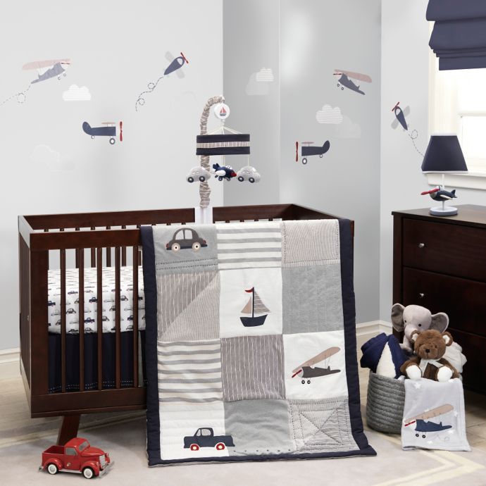 Lambs Ivy Evan Crib Bedding Collection Bed Bath Beyond