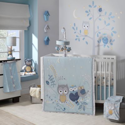 owl baby bedding