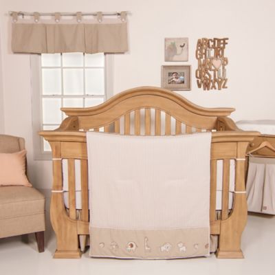 tan crib