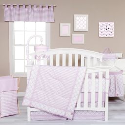 Lilac Crib Bedding Buybuy Baby