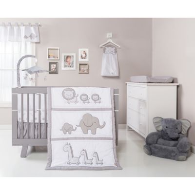 safari animal cot bedding