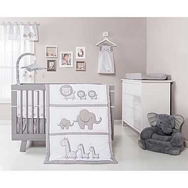 Trend Lab&reg; Safari Chevron Crib Bedding Collection. View a larger version of this product image.