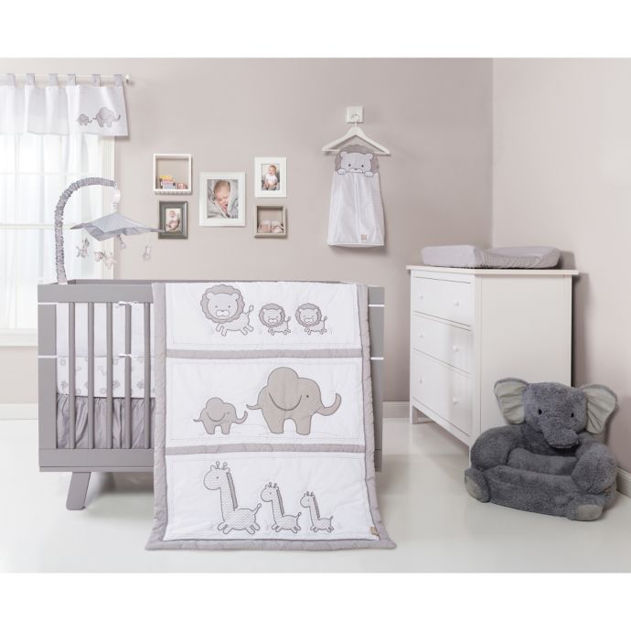 Trend Lab Safari Chevron 3 Piece Crib Bedding Set Bed Bath Beyond