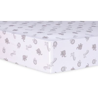 safari animal crib sheets