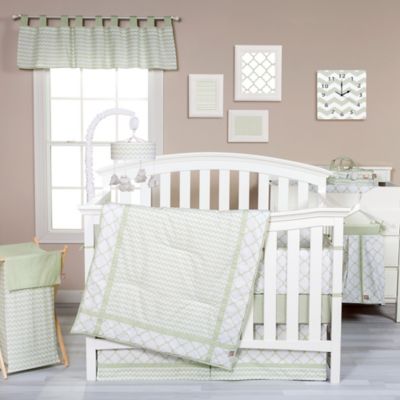 nipperland natural crib bedding