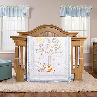 Trend Lab&reg; Forest Tales Crib Bedding Collection. View a larger version of this product image.
