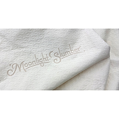 Moonlight Slumber&trade; Naturals Twin Mattress Cover. View a larger version of this product image.