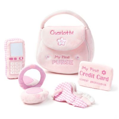 my first purse playset