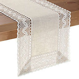 Pebble Lace Table Runner