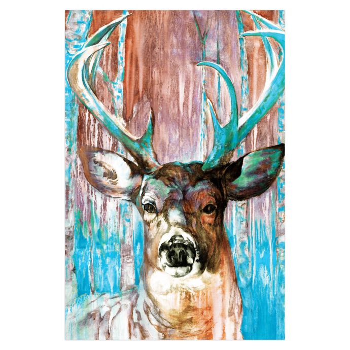 Pied Piper Creative Beautiful Buck Canvas Wall Art | Bed Bath And Beyond Canada