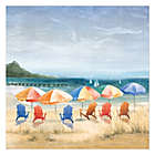 Alternate image 0 for Beach Umbrella Heaven Canvas Wall Art