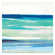 Cool Ocean Blues 20-Inch x 20-Inch Canvas Wall Art