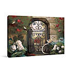 Alternate image 1 for Pied Piper Creative Garden Gate 36-Inch x 24-Inch Canvas Wall Art