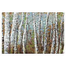 Pied Piper Creative Painted Birches Canvas Wall Art