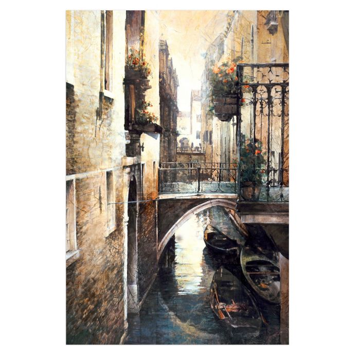 Pied Piper Creative Italian Canal Canvas Wall Art Bed Bath Beyond