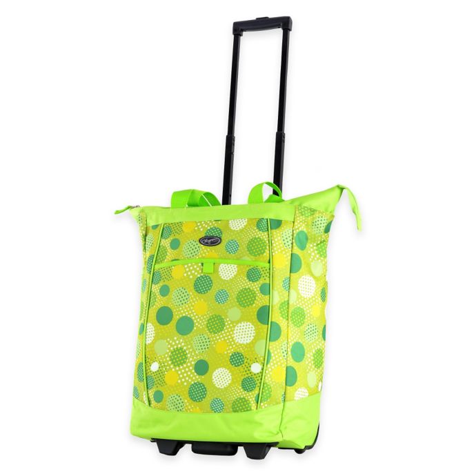 Olympia® USA Fashionista 20Inch Rolling Shopper Tote Bed Bath & Beyond