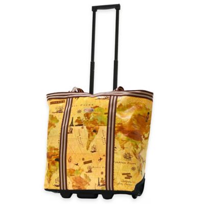 cosmopolitan carry on luggage