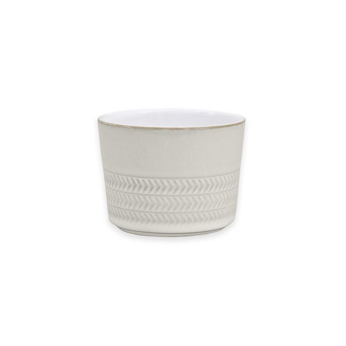Denby Natural Canvas Textured Sugar Bowl/Ramekin Bed Bath and Beyond