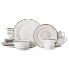 Alternate image 0 for Pfaltzgraff&reg; Trellis White 16-Piece Dinnerware Set