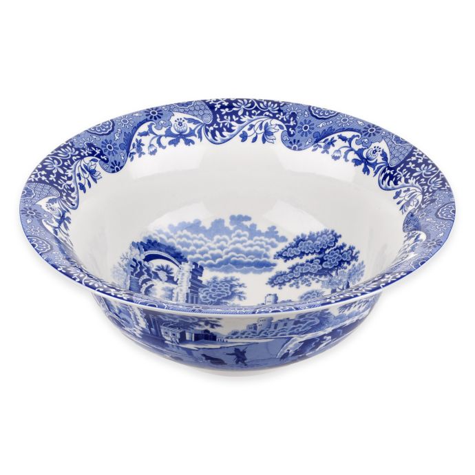Spode® Blue Italian 200th Anniversary Serving Bowl Bed Bath & Beyond