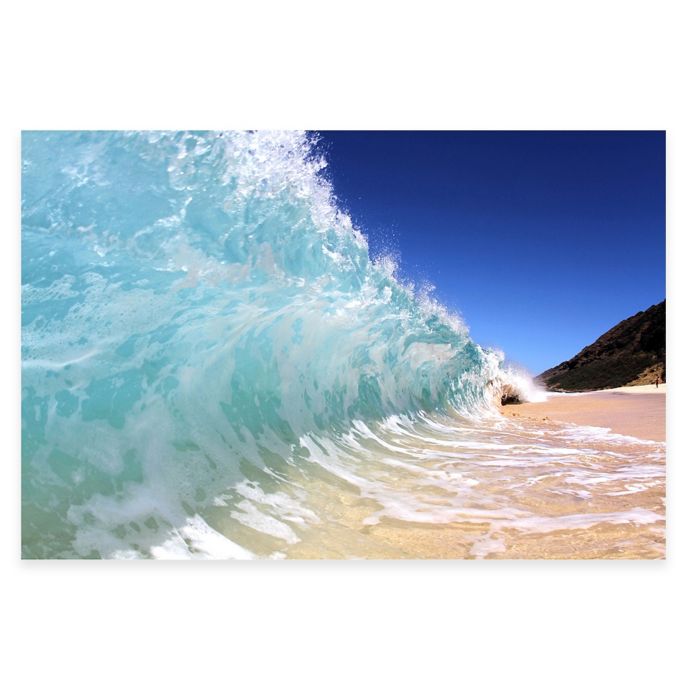 Monster Curl Maui Photographic Canvas Wall Art Bed Bath Beyond