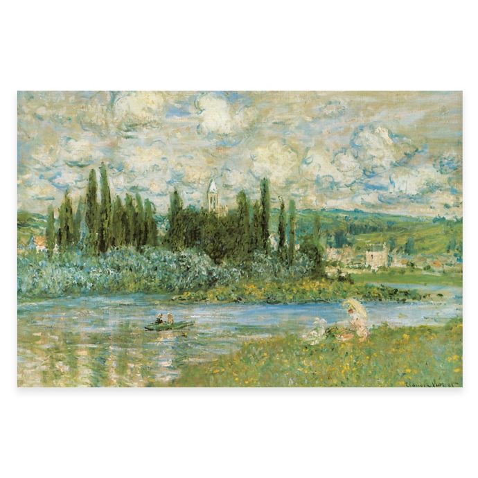 Monet The Seine River Canvas Wall Art | Bed Bath & Beyond