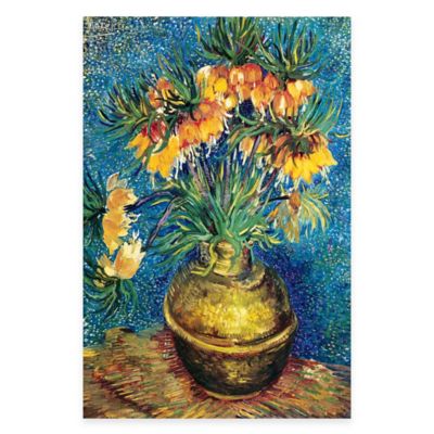 flowers van gogh