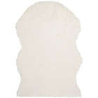 Alternate image 0 for Safavieh Faux Sheep Skin Hide 5-Foot x 7-Foot Area Rug in Ivory