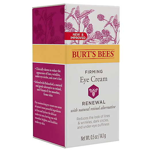 Alternate image 1 for Burt's Bees® 0.5 oz. Firming Eye Cream