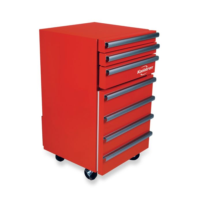 Koolatron Tool Chest Fridge In Red Bed Bath Beyond