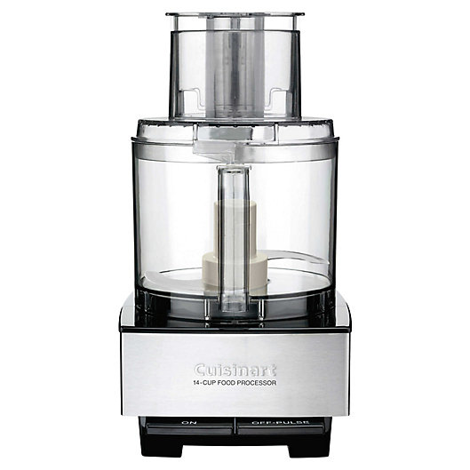 Alternate image 1 for Cuisinart® 14-Cup Custom Food Processor in Brushed Stainless Steel