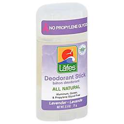 Lafe's™ 2.25 oz. Natural Bodycare Deodorant Stick in Lavendar & Aloe