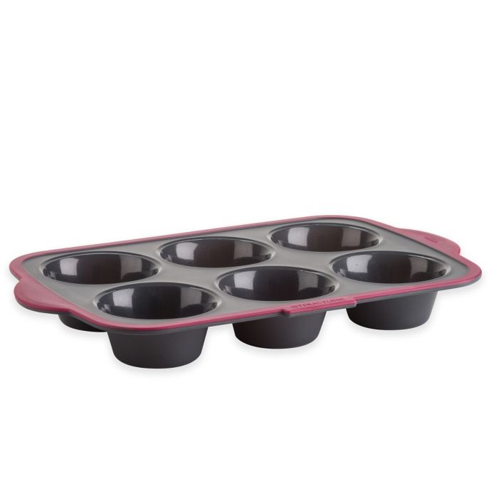 trudeau-6-cavity-silicone-muffin-pan-bed-bath-beyond