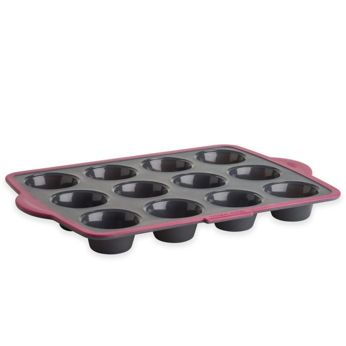 trudeau-12-cavity-silicone-muffin-pan-bed-bath-and-beyond-canada