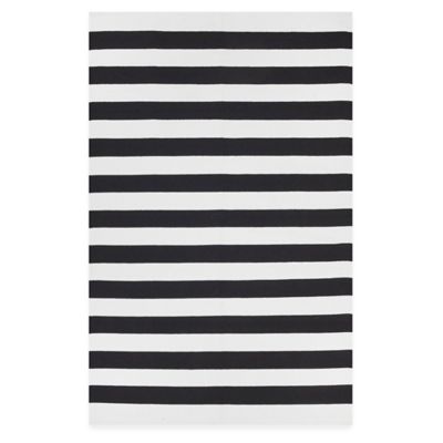 Featured image of post Black And White Striped Rug 8X10 / Welcome to the striped pattern 8 x 10 rug collection at novica.