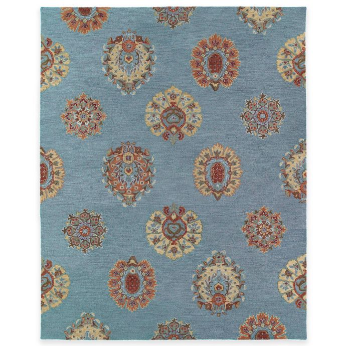 Kaleen Brooklyn Tatum Rug in Spa | Bed Bath & Beyond