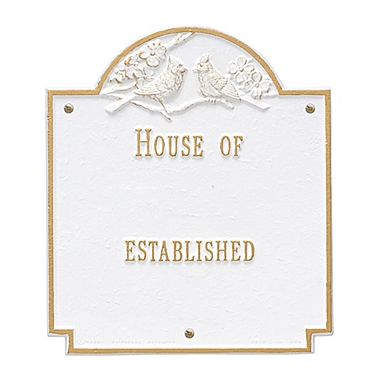 Whitehall Products Cardinal Wedding Plaque. View a larger version of this product image.