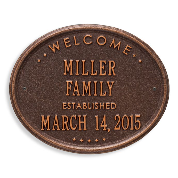 Whitehall Products House Plaque Bed Bath & Beyond