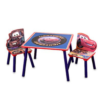 disney pixar cars table
