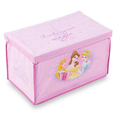 upholstered toy box