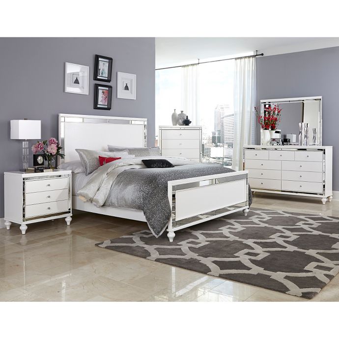 Verona Home Serendipity Queen Bedroom Set Bed Bath Beyond