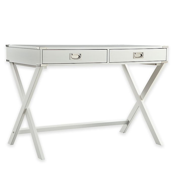 Inspire Q Callie Campaign Writing Desk Bed Bath And Beyond Canada