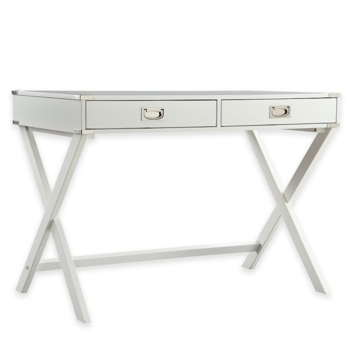 Inspire Q Callie Campaign Writing Desk Bed Bath And Beyond Canada