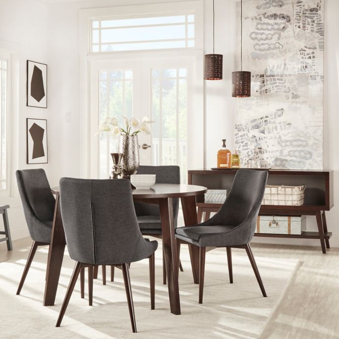 iNSPIRE Q?? 5Piece Hudson Round Dining Set Bed Bath & Beyond