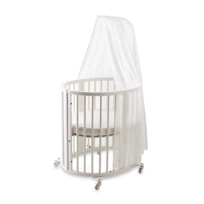 Sleepi Bassinet White Canopy By Stokke Buybuy Baby