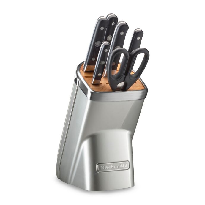 KitchenAid® Professional Series 7Piece Knife Block Set Bed Bath & Beyond
